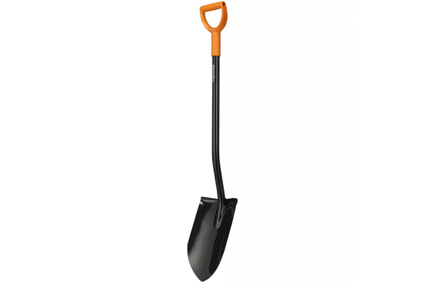 Fiskars - Ergocomfort Construction Spade Pointed | Products ...