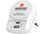 Skross - World Travel Adapter Pro - Usb Ac