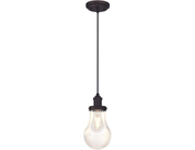 Westinghouse 6338340  -Bronze Incandescent Pendant Light
