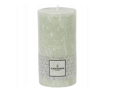 Bolsius - Pillar 130x68 - Rustic Sage Green
