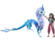 Disney - Raya i ostatni smok Color Splash