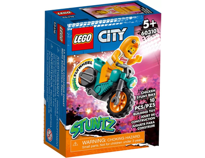 LEGO 60310 - Bicicleta acrobática City Stuntz El Pollo