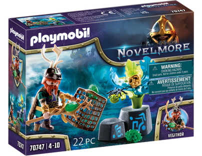 Playmobil 70747 - Novelmore - Ο μάγος των φυτών