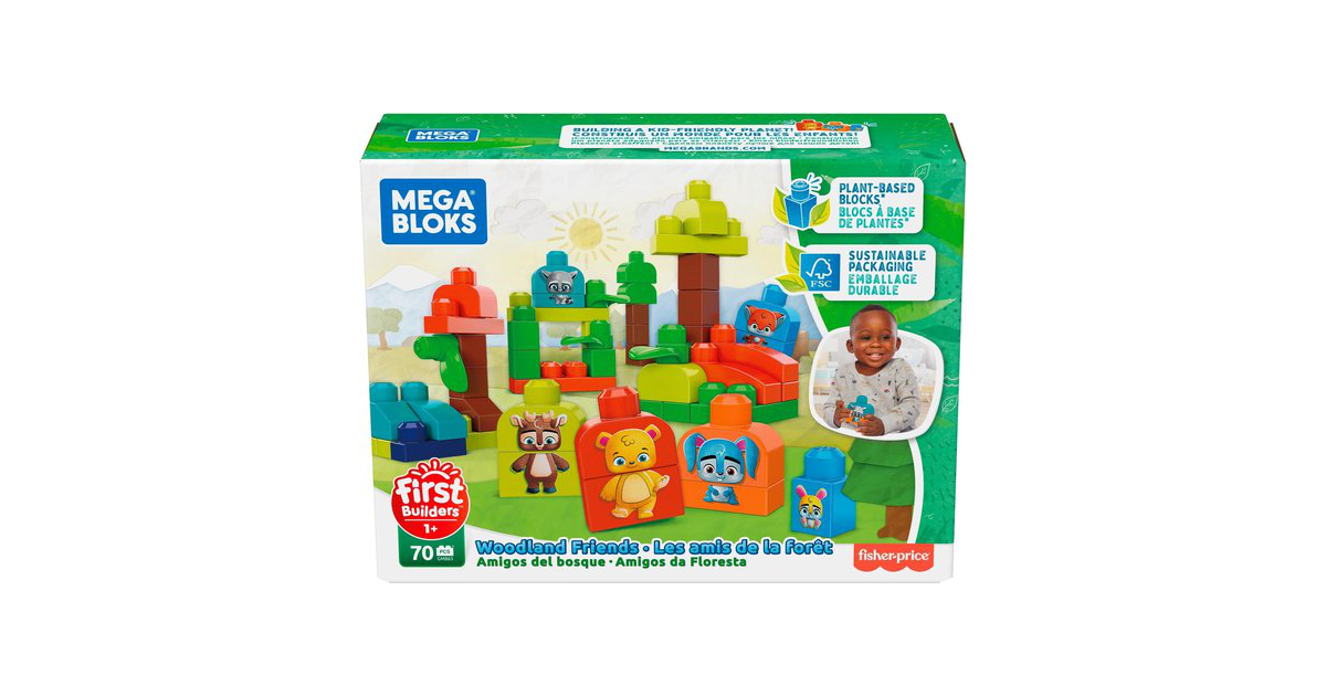 Fisher-Price GMB63 - Mega Bloks Les Amis de la For??t | Produits - WeStocklots | Achetez des lots 
