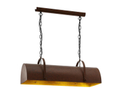 Eglo 49702 - Deerhurst Vintage Pendelleuchte 3 Lampen