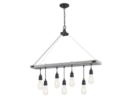 Westinghouse 6116440 - Lampadario Ashwood
