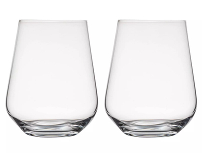 Gusta P246 - Gastronomia Vasos De Agua 490Ml - Juego De 2 Piezas