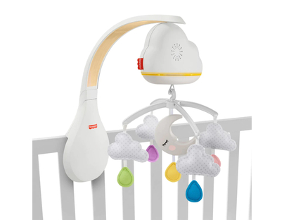 Fisher-Price GRP99 – Calming Clouds Mobile & Soother