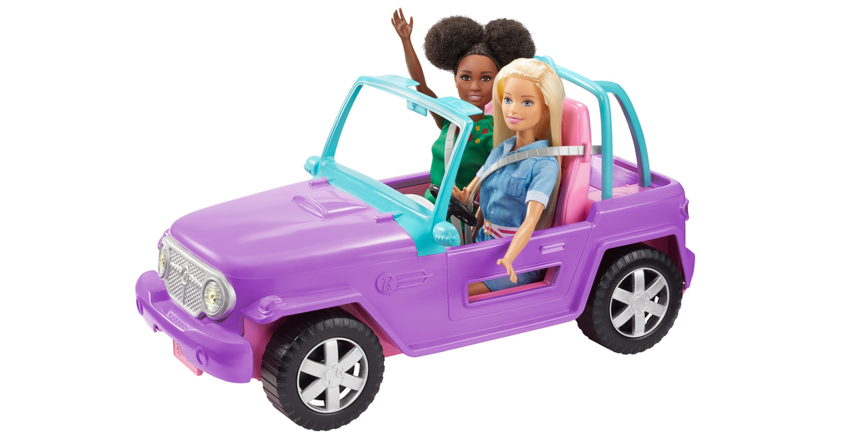 Barbie Beach Jeep Products WeStocklots Buy branded Stocklots