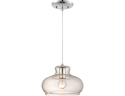 Westinghouse 6345840  - Onelight Pendant In Chrome
