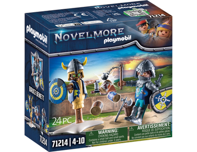 Playmobil 71214 - Antrenament de luptă Novelmore