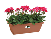 Elho - Barcelona - Balcony Planter - 70 Cm - Terra